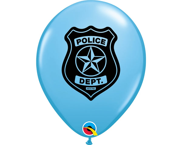 Qualatex 86592 11" Blue Police Latex