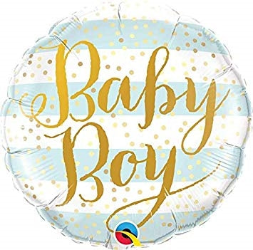 Baby Boy Foil