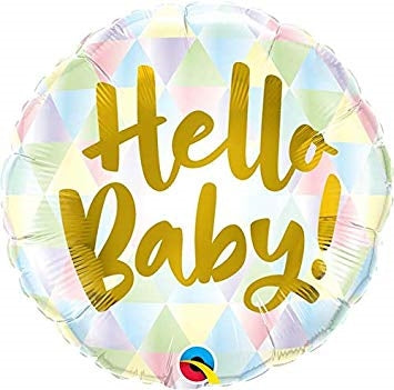 Hello Baby Foil