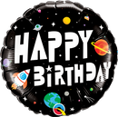 Birthday Astronaut Foil
