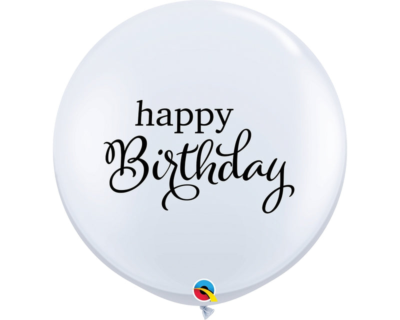 3FT Simply Birthday Latex