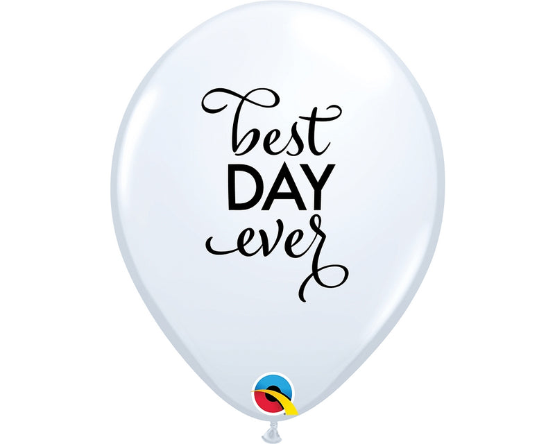 Best Day Ever Latex Balloons