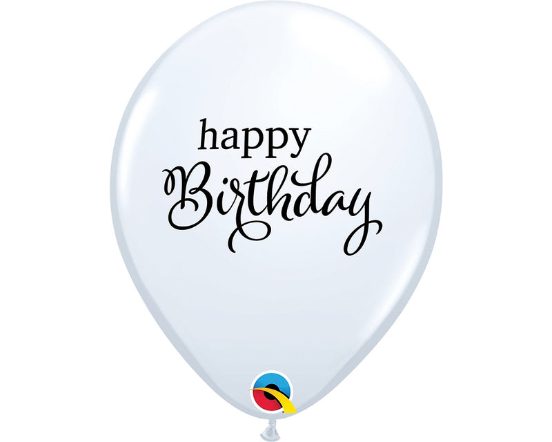 Simply Birthday Latex Balloons