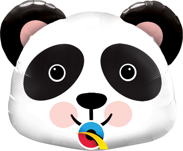 Qualatex 89454 14" PRECIOUS PANDA FOIL