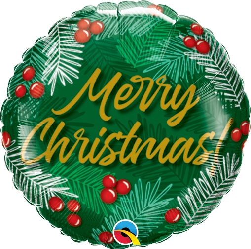 Qualatex 89744 Christmas Greens Berries