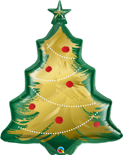 Christmas Tree Foil