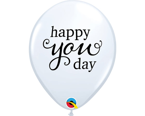 Happy You Day Latex Balloons