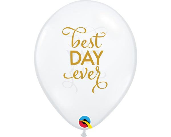 Best Day Ever Latex Balloons