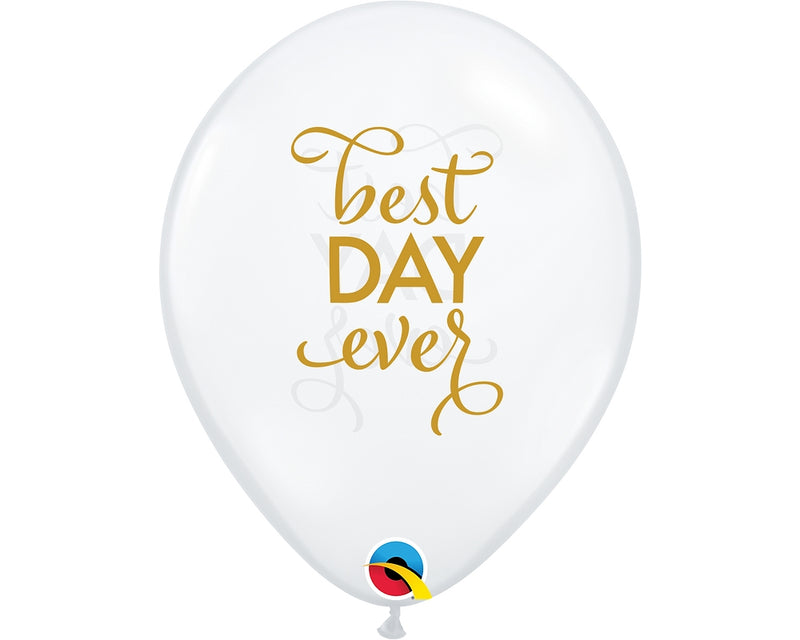 Best Day Ever Latex Balloons