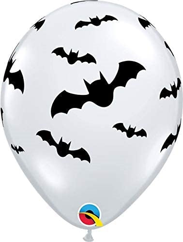 Qualatex 97350 Diamond Clear Bats Latex