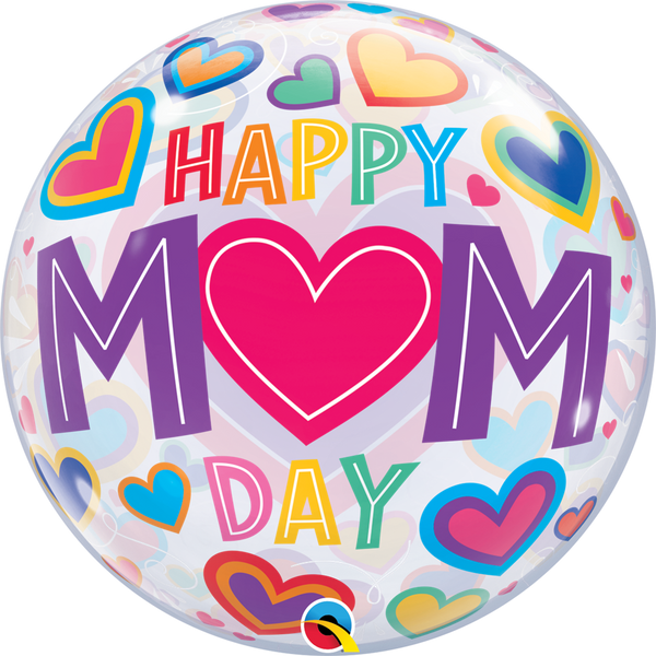 Qualatex 98326 Mothers Day Bubble Balloon