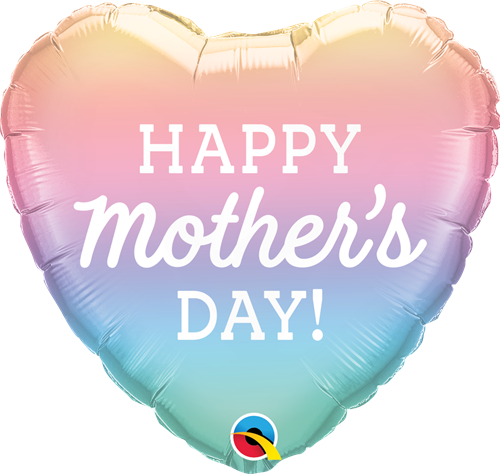 Qualatex 98412 Mother's Day  Foil