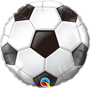 Qualatex 98439 9 Inch Soccer Ball Foil