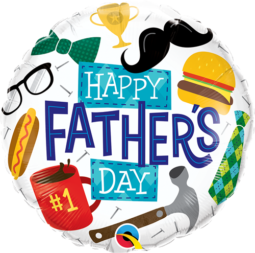 Qualatex 98465 Father's Day Foil