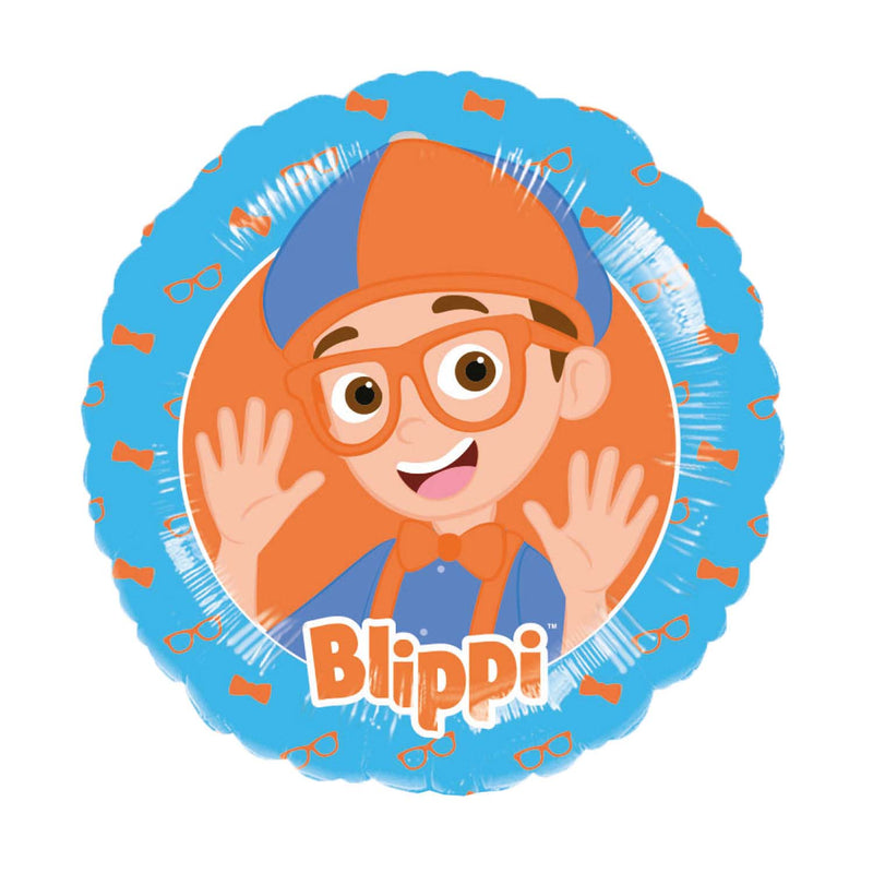 18" ROUND BLIPPI FOIL