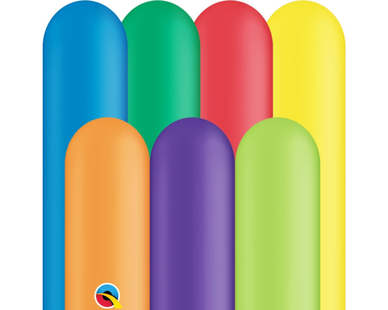 350Q CARNIVAL ASSORTMENT LATEX