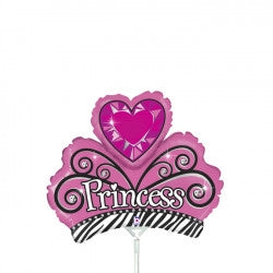 PRINCESS TIARA 14" MINI SHAPE FOIL Ireland