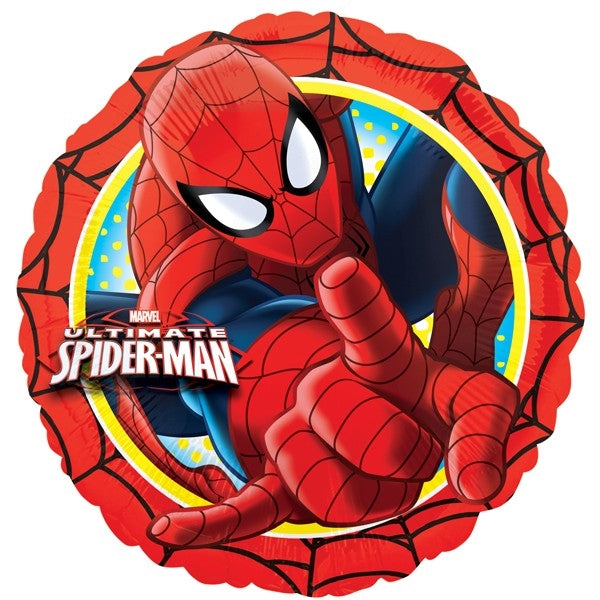 18" Spiderman Foil Balloon Ireland