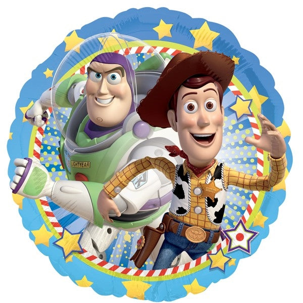 Woody & Buzz Toy Story Foil Ireland