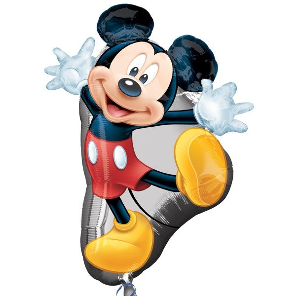 2637301 Mickey Mouse Full Body Shape Foil
