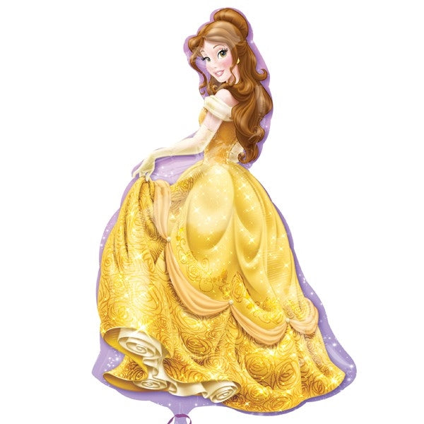 Disney Princess Belle Shape Foil
