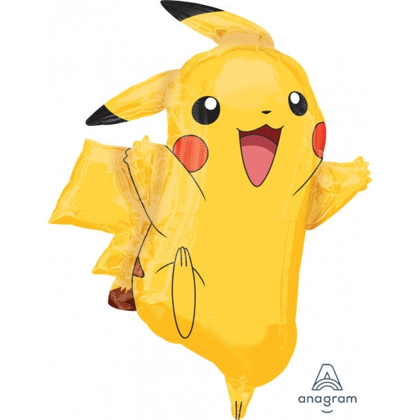 Pokemon Pikachu SuperShape Foil