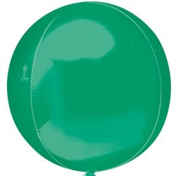Orbz Green Balloon