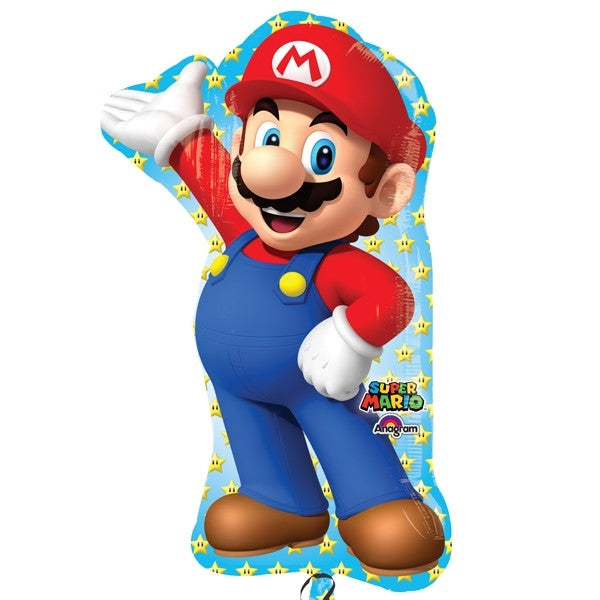 Super Mario Shape Foil