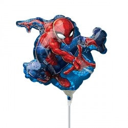Spider-man Mini Shape Foil Balloon
