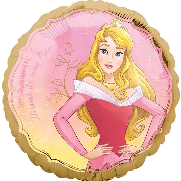 18" DISNEY PRINCESS ONCE UPON A TIME AURORA FOIL