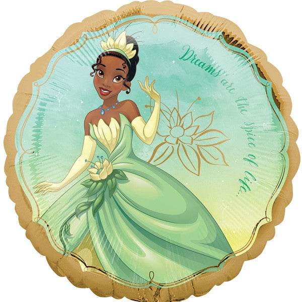 18" DISNEY PRINCESS ONCE UPON A TIME TIANA  FOIL