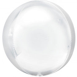 Orbz White Balloon