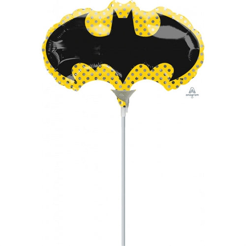 Amscan 4071702 Batman Mini Foil Balloon