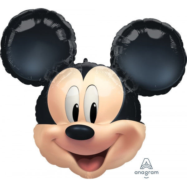 Amscan 4097801 Mickey Mouse Forever Head Foil