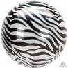 Amscan 4210701 Zebra Print Orbz