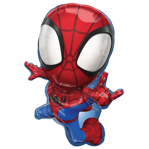 Spiderman SuperShape Foil Balloon Ireland