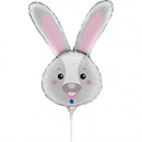 Easter Bunny Mini Foil Balloon Ireland