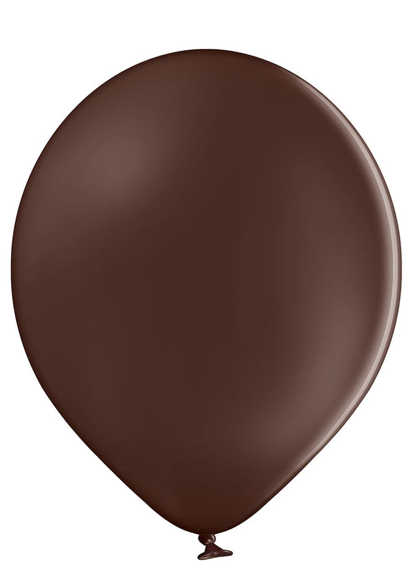 12" Cocoa Brown Latex (50 Per Bag)