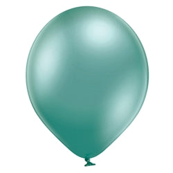 Belbal 11" Glossy Green Latex Balloons Ireland