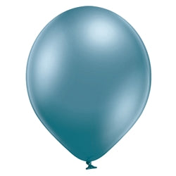 Belbal 11" Glossy Blue Latex Balloons Ireland