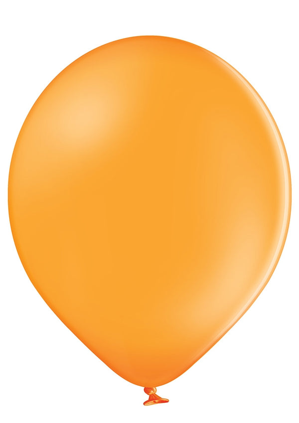 Belbal 5" Pastel Orange Latex Balloons Ireland