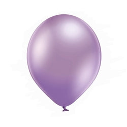 Belbal 5" Glossy Purple Latex Balloons Ireland