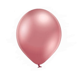 Belbal 5" Glossy Pink Latex Balloons Ireland