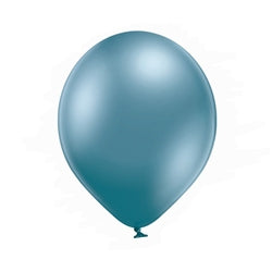 Belbal 5" Glossy Blue Latex Balloons Ireland