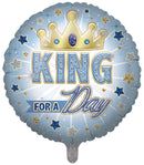 31" JUMBO KING FOR A DAY FOIL