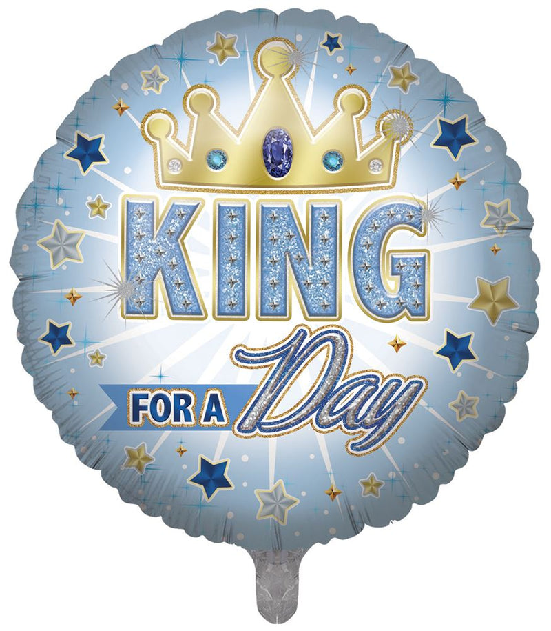 31" JUMBO KING FOR A DAY FOIL