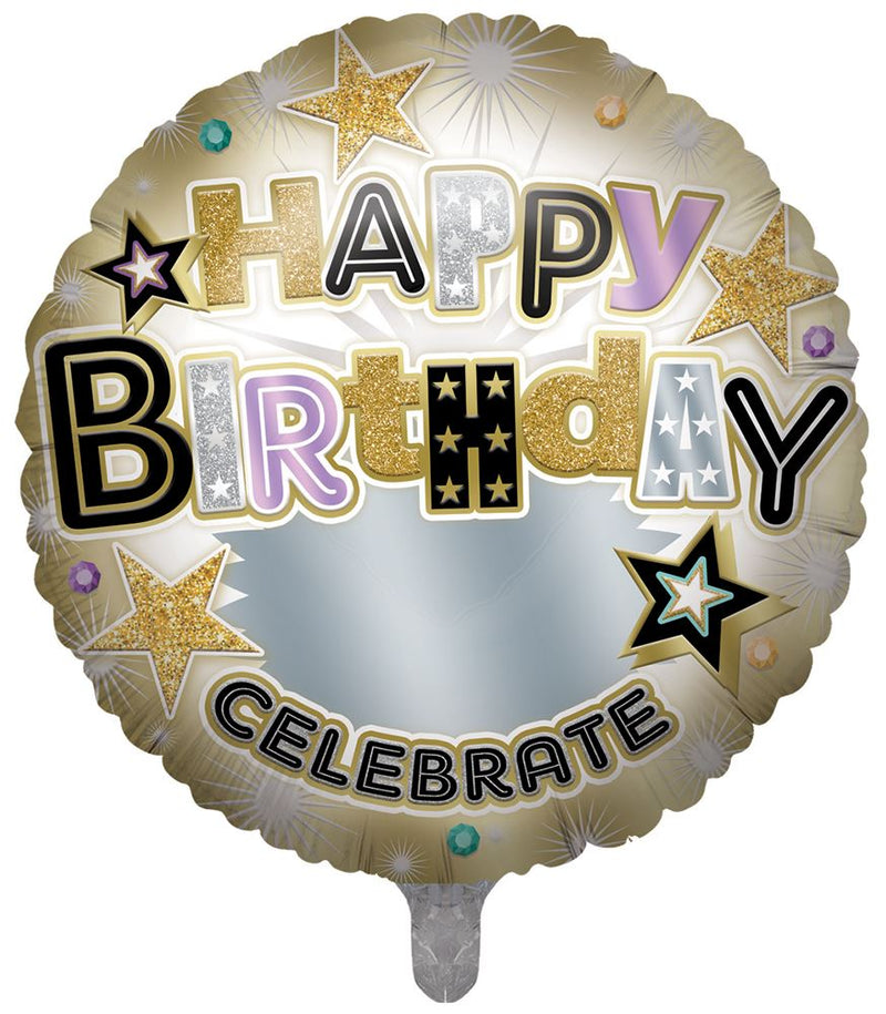 31" JUMBO OPEN PERSONALISED FOIL