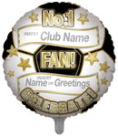 31" JUMBO FOOTBALL PERSONALISED FOIL