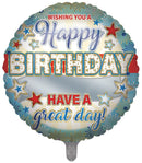 31" JUMBO PERSONALISED MALE FOIL