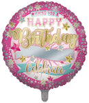 31" JUMBO PERSONALISED FEMALE FOIL